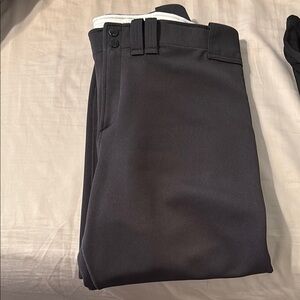 Black Mizuno softball Pants